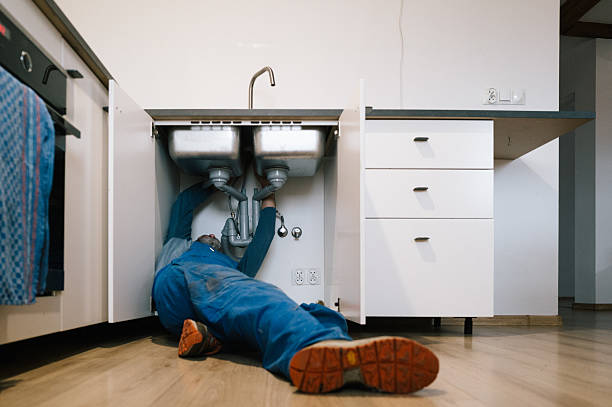 Professional Drain Cleaning technician working in Hopatcong, NJ